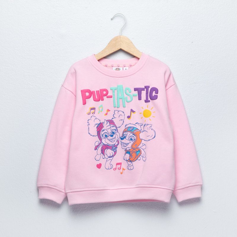 PAW PATROL - Polerón Niña Paw Patrol