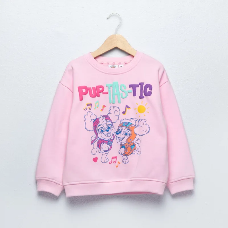 PAW PATROL - Polerón Niña Paw Patrol