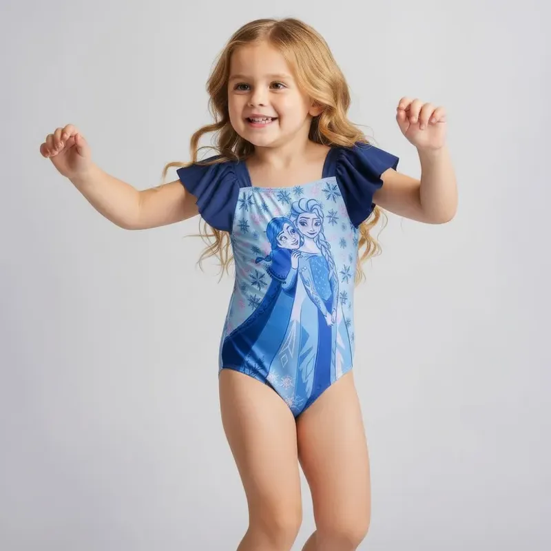 FROZEN - Traje De Baño Niña Frozen