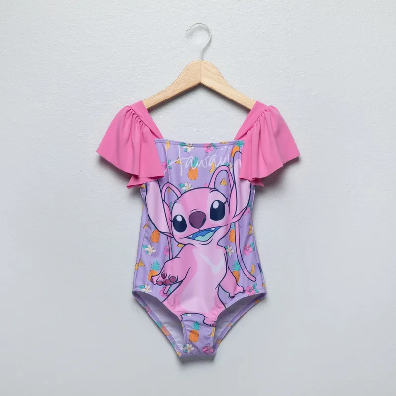 DISNEY - Traje De Baño Niña Lilo Y Stitch