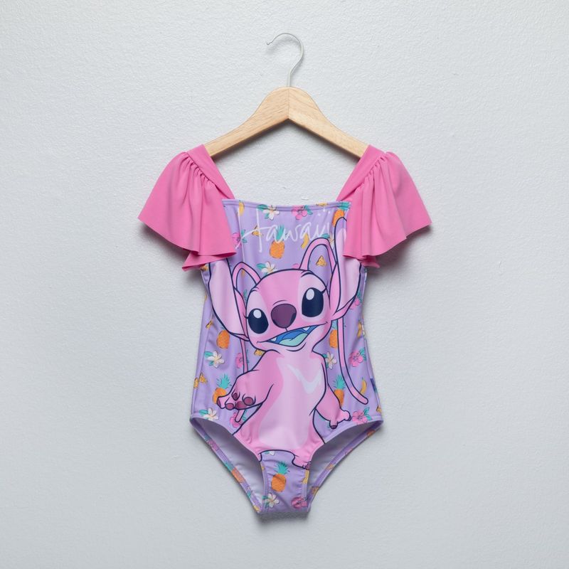 DISNEY - Traje De Baño Niña Lilo Y Stitch