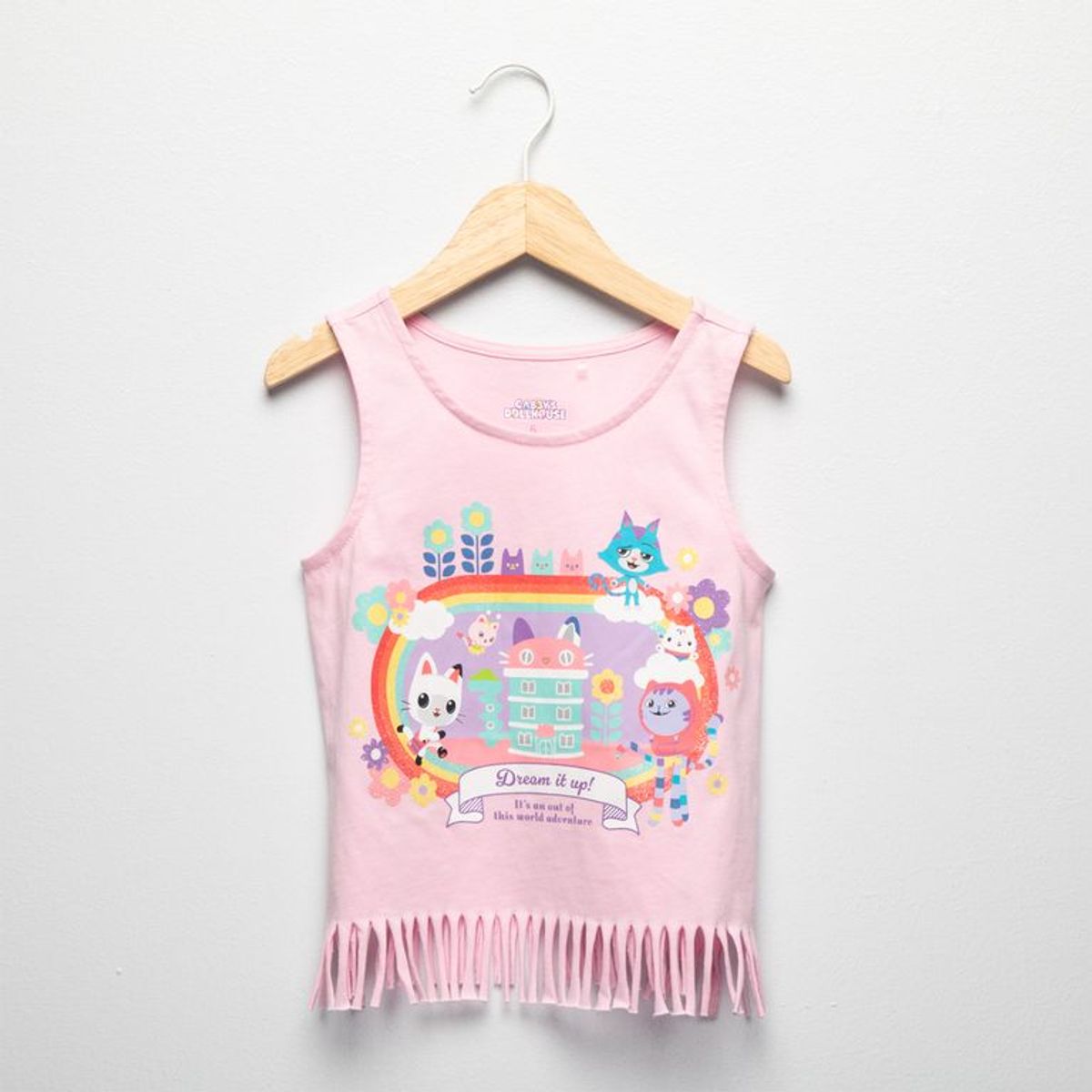 GABBYS DOLLHOUSE - Polo Niña Algodón + Accesorio Gabbys Dollhouse