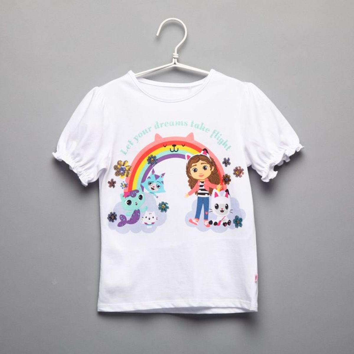 LA CASA DE GABBY - Polo Manga Corta Niña Algodón Gabbys Dollhouse