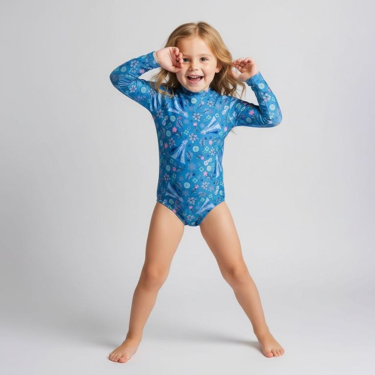 FROZEN - Traje De Baño Niña Frozen