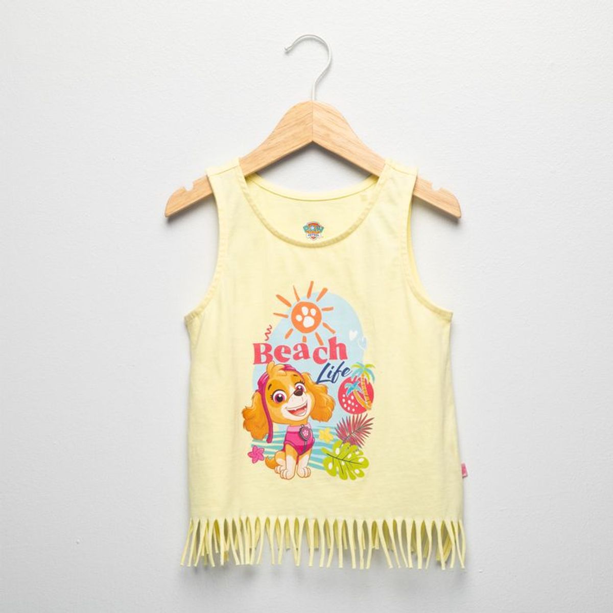 PAW PATROL - Polo Niña Algodón + Accesorio Paw Patrol