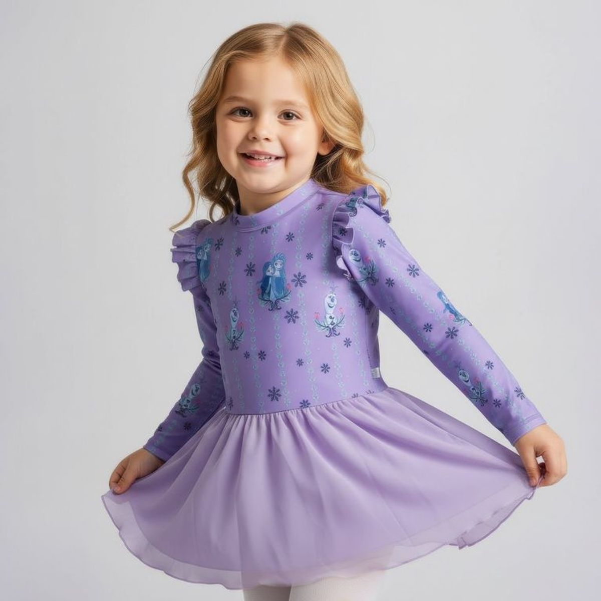FROZEN - Traje De Baño Niña Frozen