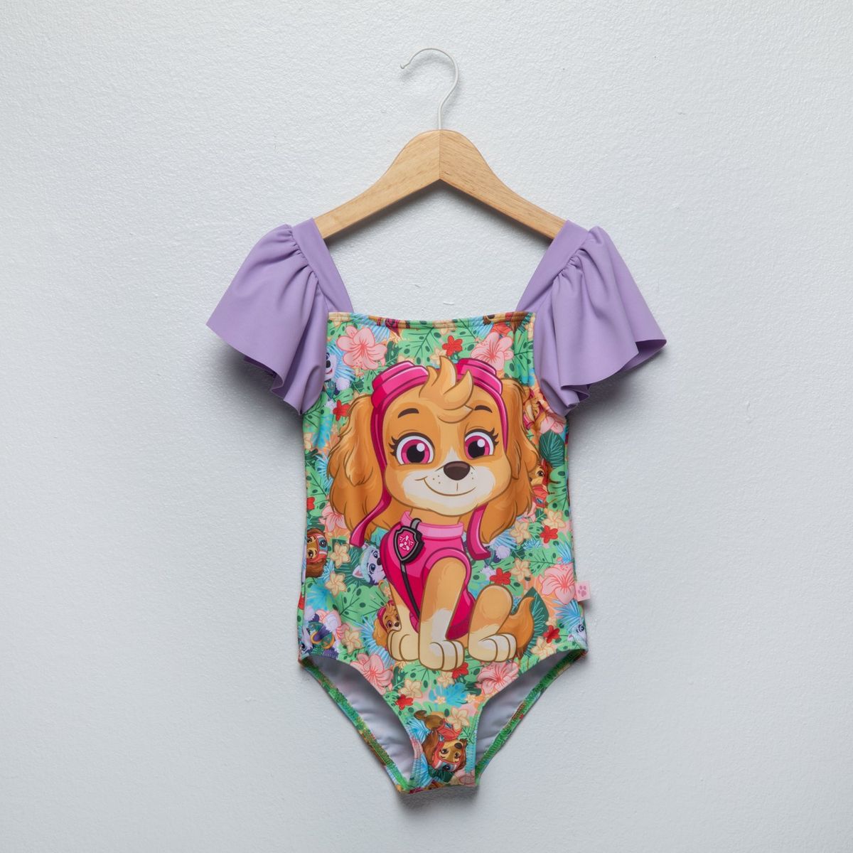 PAW PATROL - Traje De Baño Niña Paw Patrol