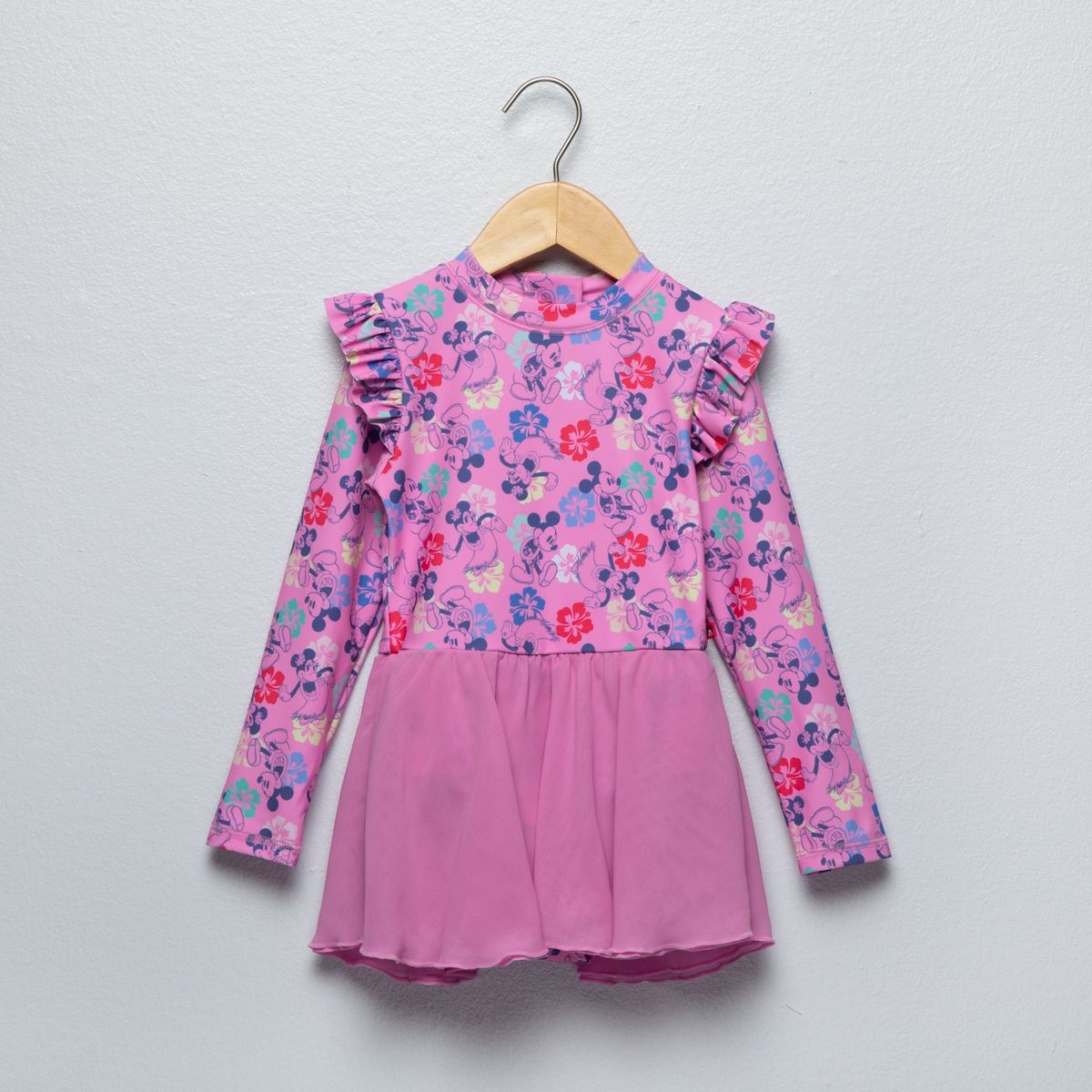 MINNIE - Traje De Baño Niña Minnie