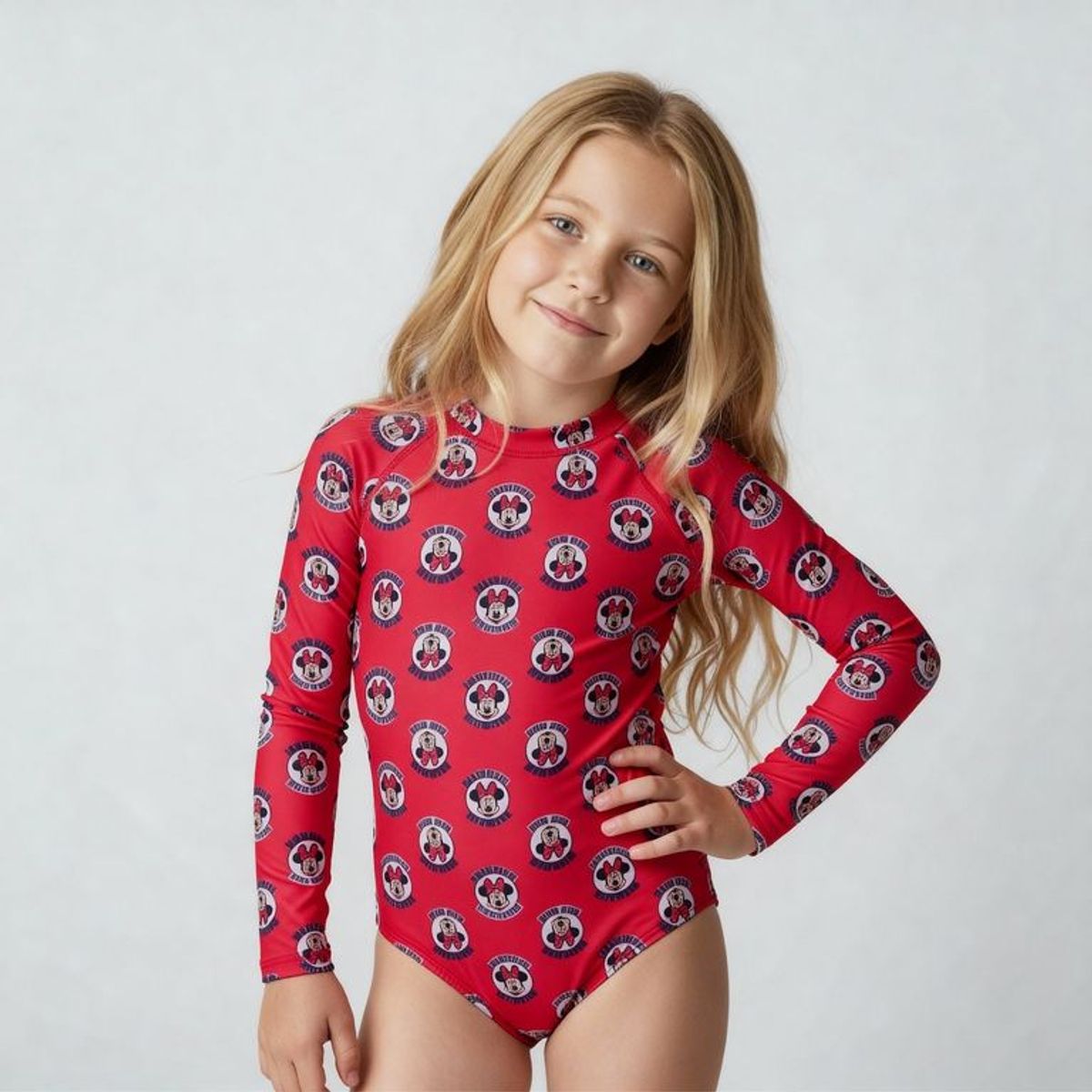 MINNIE - Traje De Baño Niña Minnie