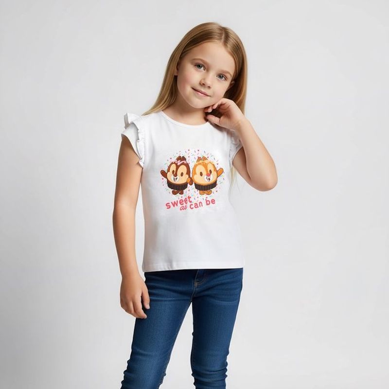 MINNIE - Polo Manga Corta Niña Algodón Minnie