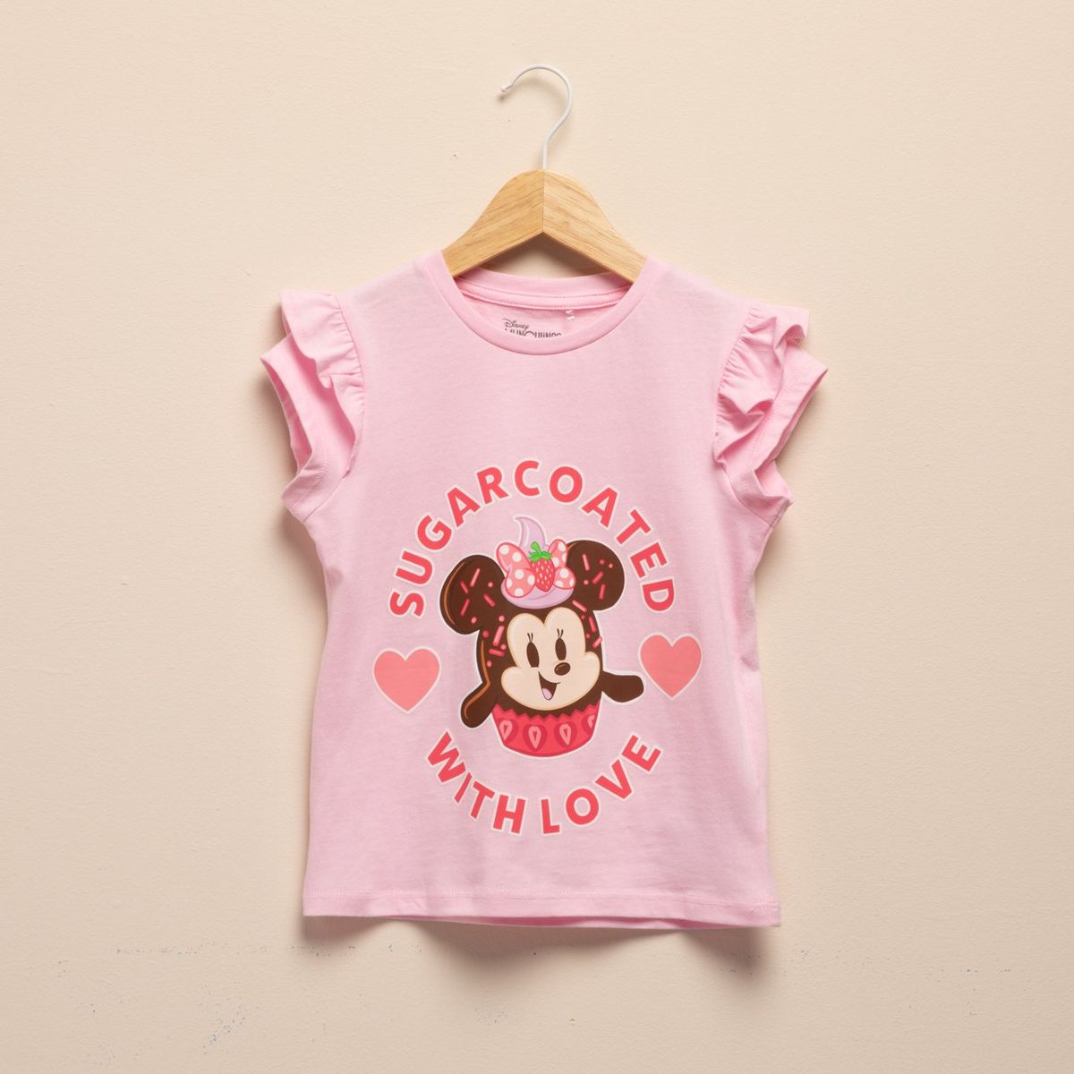 MINNIE - Polo Manga Corta Niña Algodón Minnie