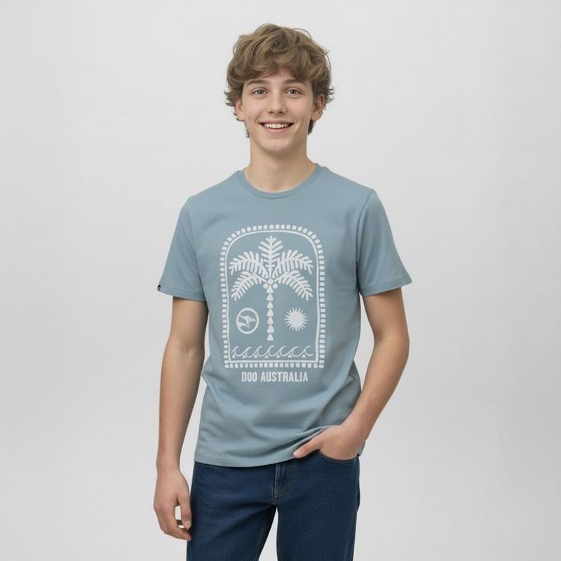 DOO AUSTRALIA - Pack Polo + Lentes + Gorra Niño Doo Australia