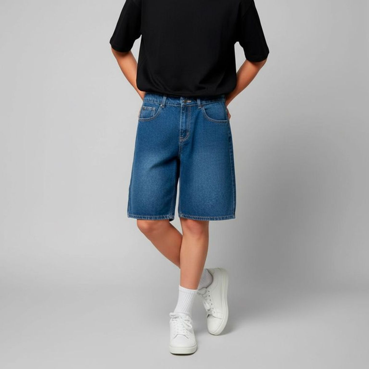 FEDERATION - Short Niño Algodón Federation