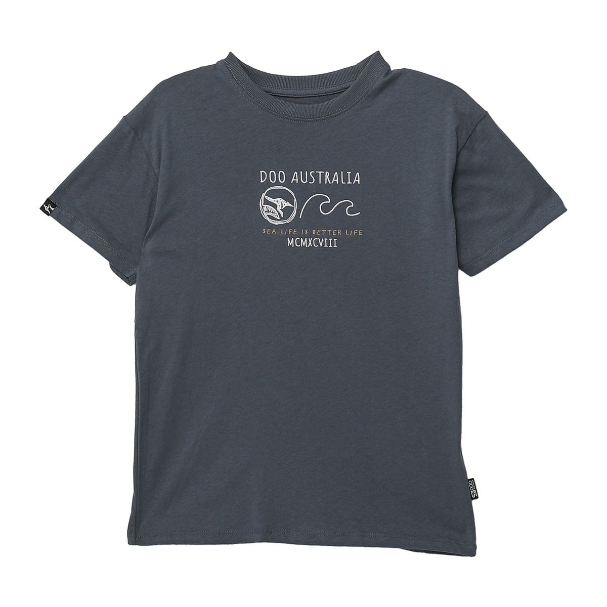 DOO AUSTRALIA - Polo Manga Corta Niño Algodón Doo Australia