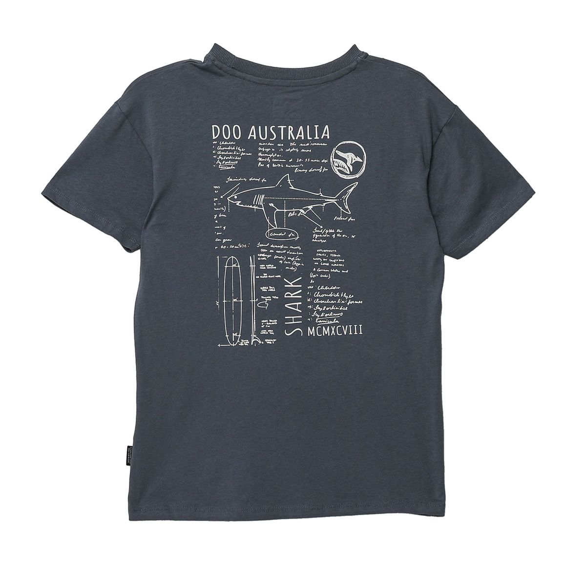 DOO AUSTRALIA - Polo Manga Corta Niño Algodón Doo Australia