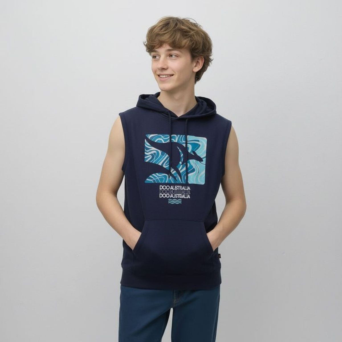 DOO AUSTRALIA - Polo Manga Corta Niño Algodón Doo Australia