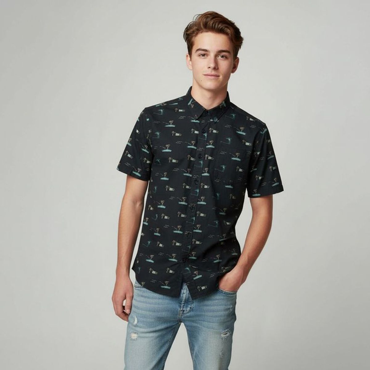 FEDERATION - Camisa Niño Algodón Federation