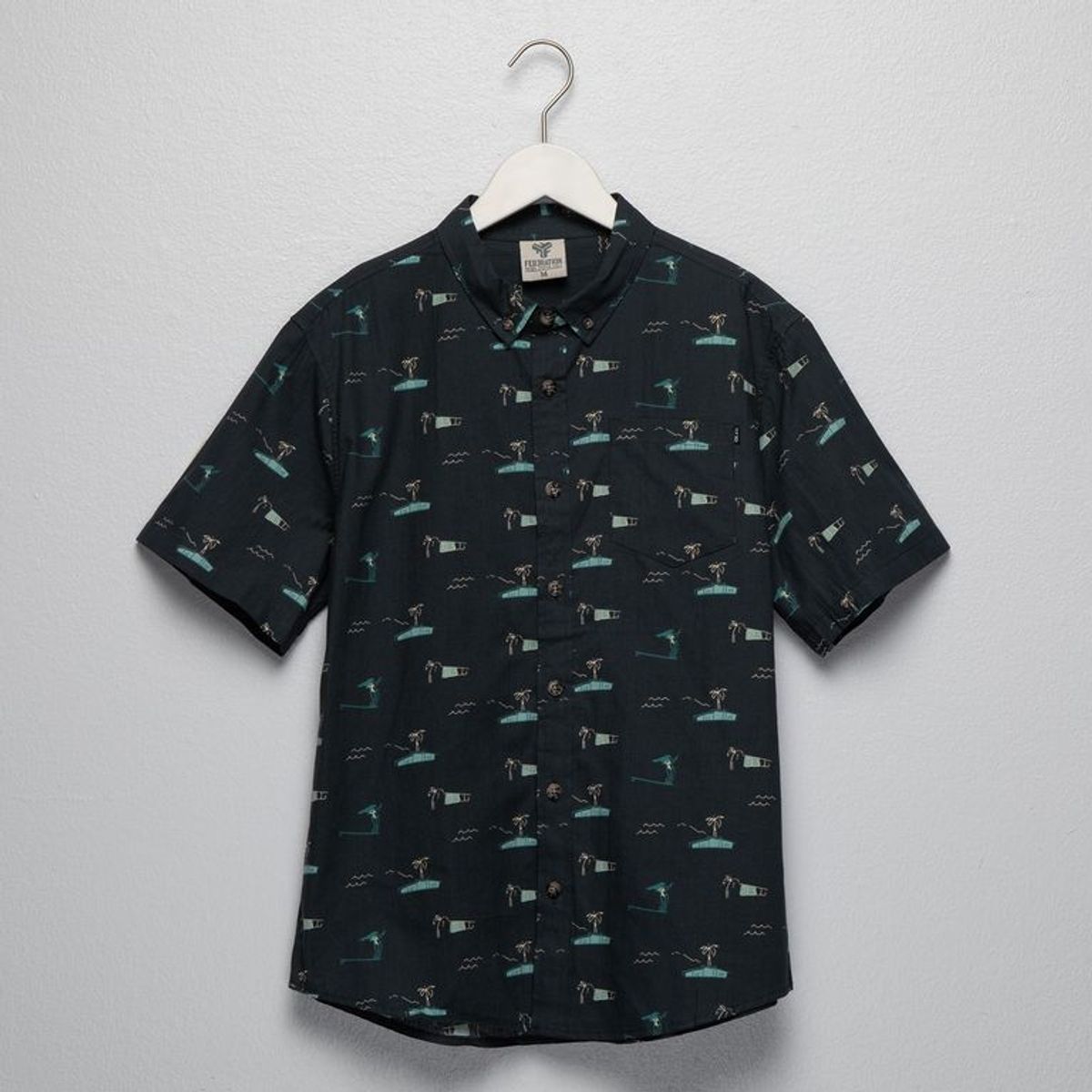 FEDERATION - Camisa Niño Algodón Federation