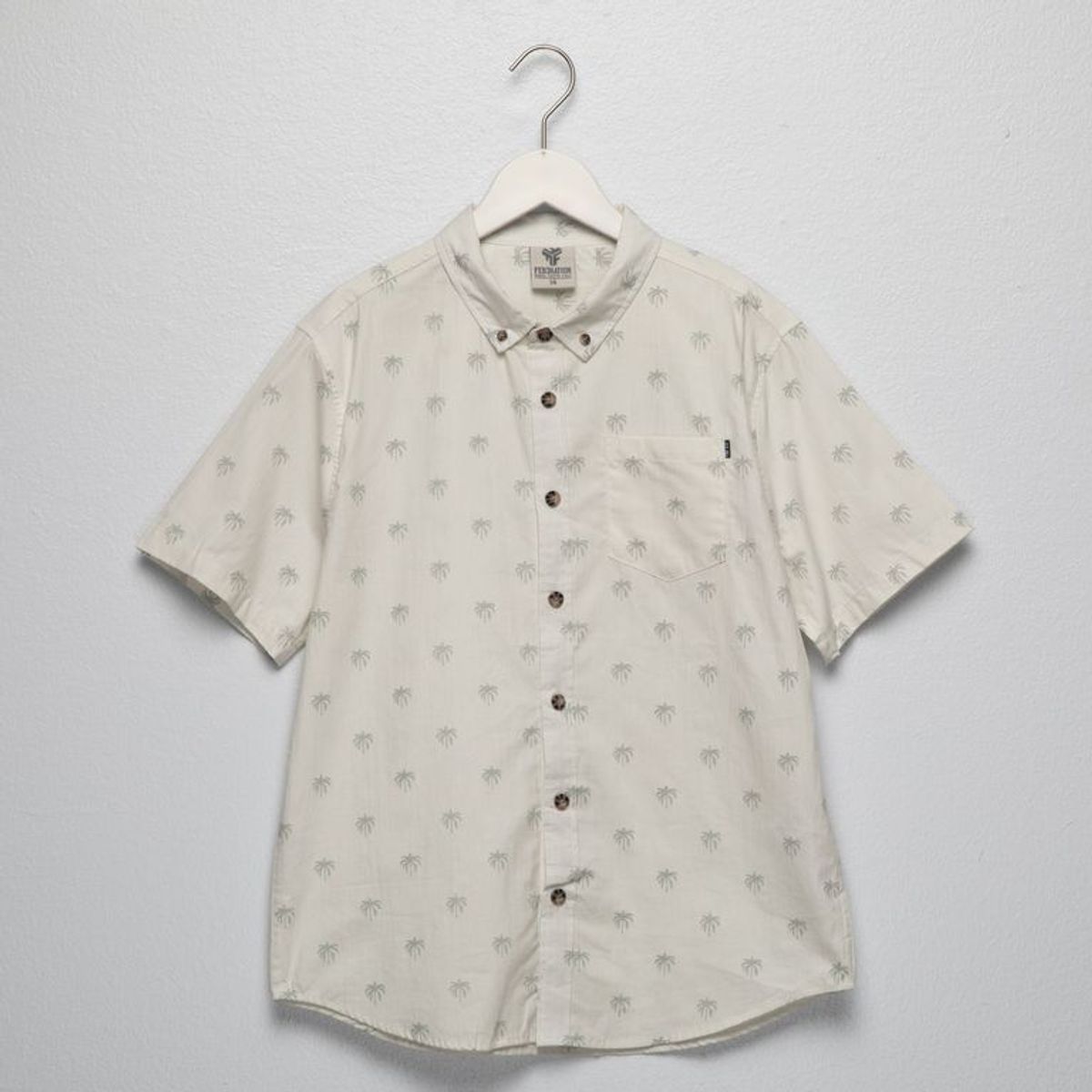 FEDERATION - Camisa Niño Algodón Federation