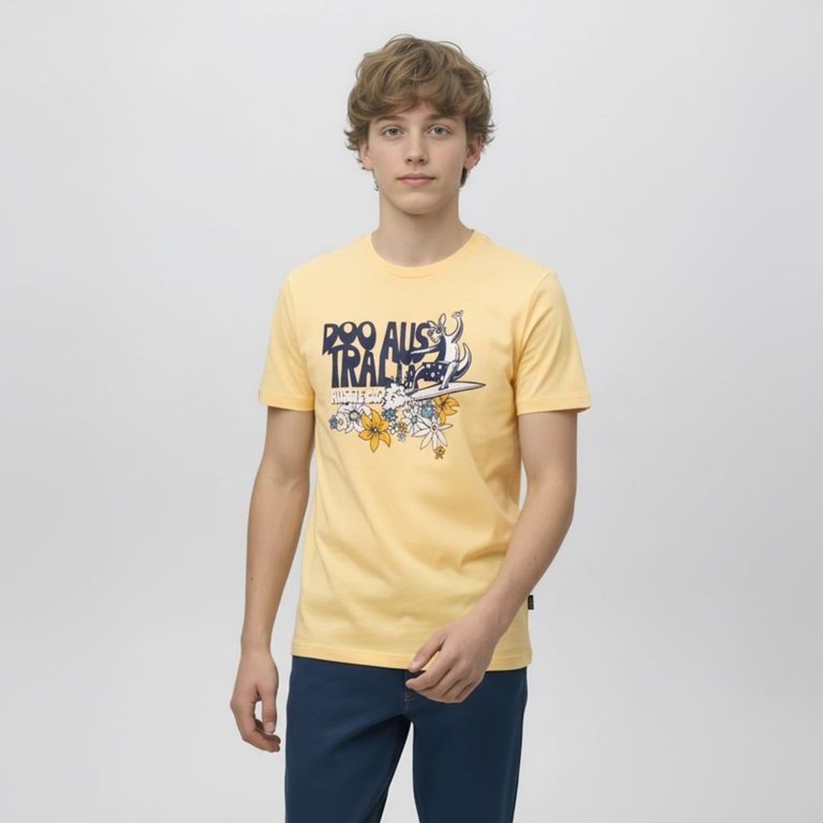 DOO AUSTRALIA - Polo Manga Corta Niño Algodón Doo Australia