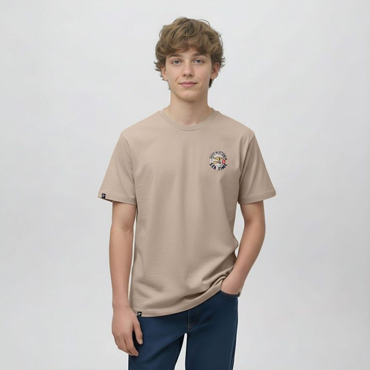 DOO AUSTRALIA - Polo Manga Corta Niño Algodón Doo Australia