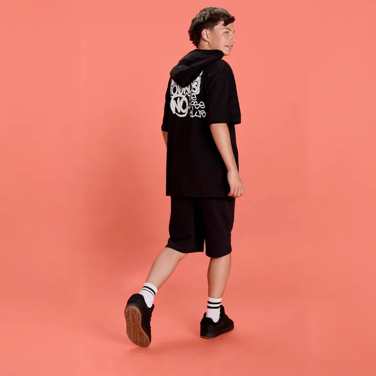 FEDERATION - Short Niño Algodón Federation