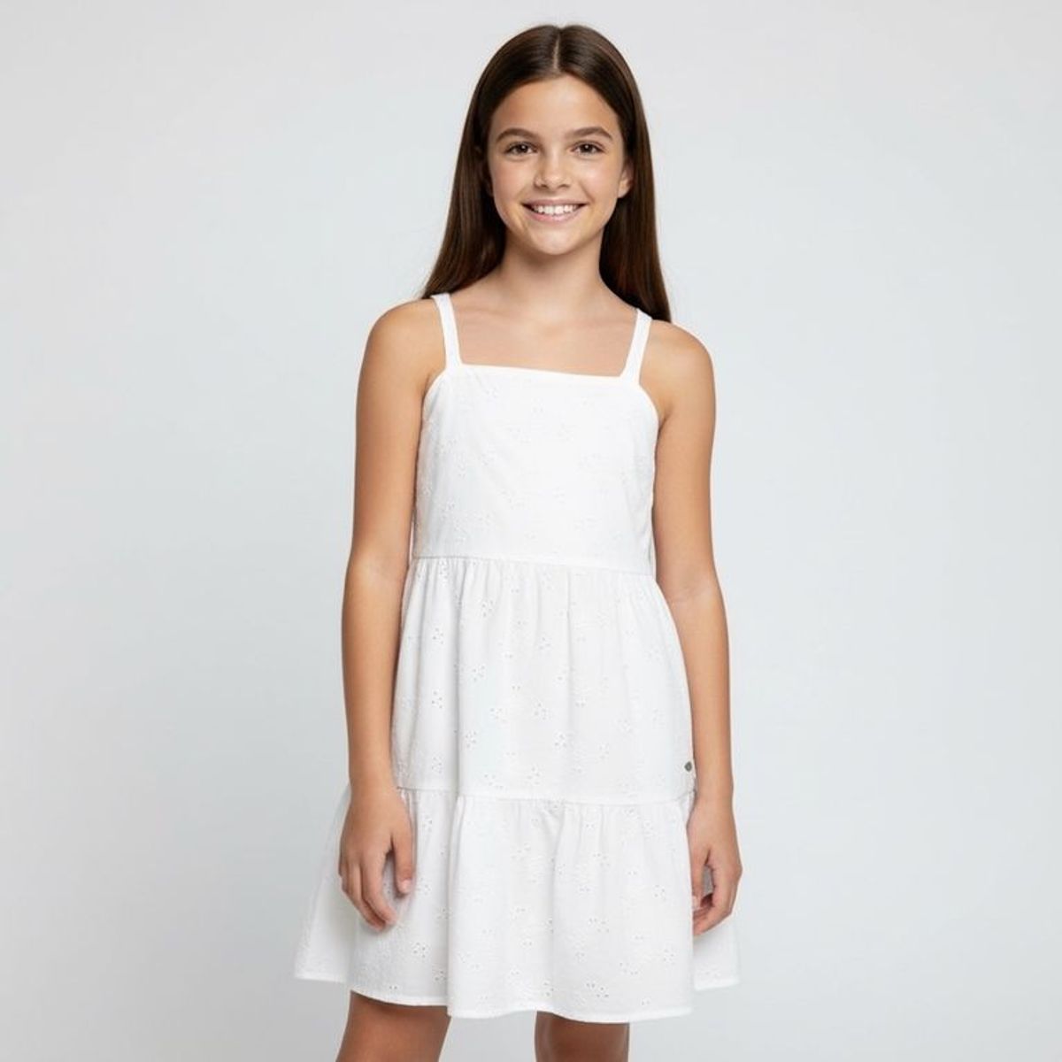 ELEVEN - Vestido Niña Algodón Eleven