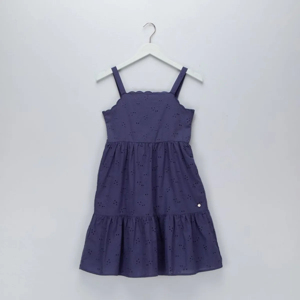 ELEVEN - Vestido Niña Algodón Eleven