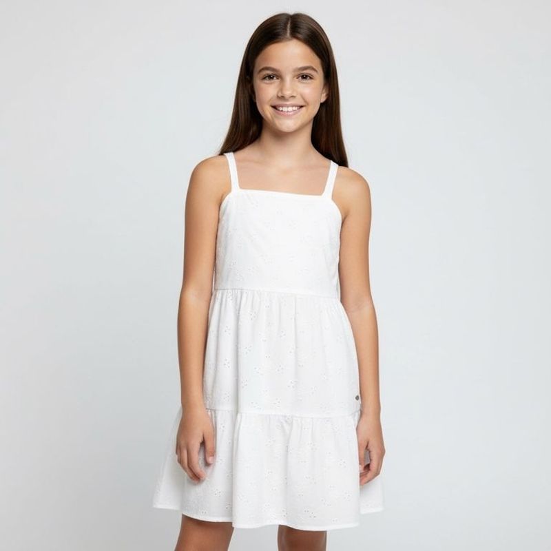 ELEVEN - Vestido Niña Algodón Eleven