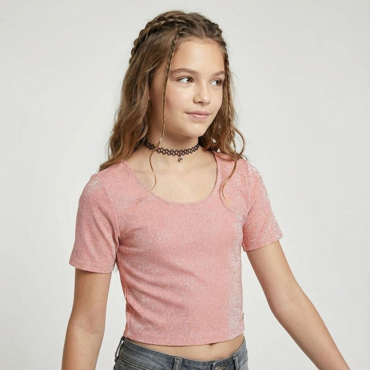 ELEVEN - Vestido Manga Corta Niña Eleven