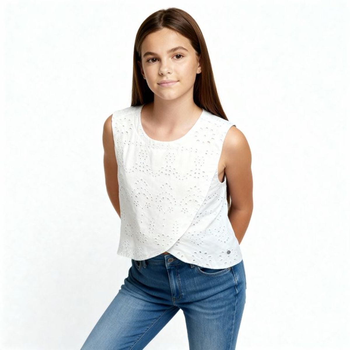 ELEVEN - Blusa Niña Algodón Eleven