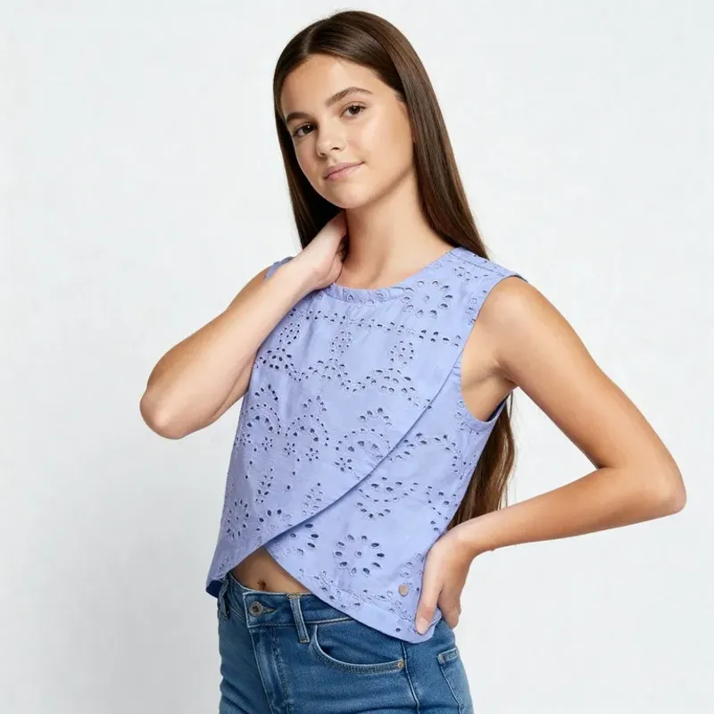 ELEVEN - Blusa Niña Algodón Eleven