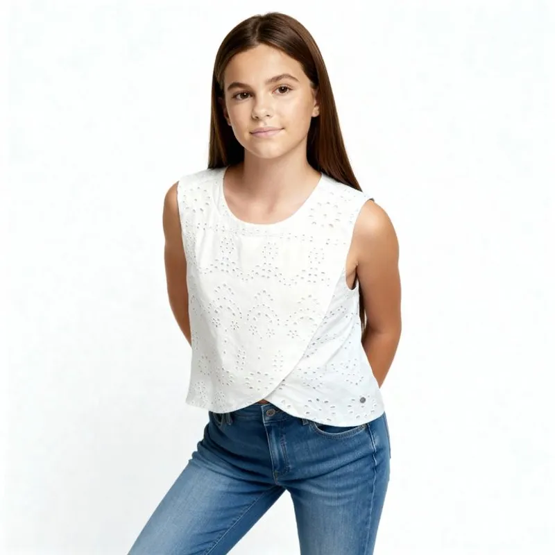 ELEVEN - Blusa Niña Algodón Eleven