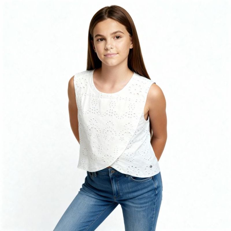 ELEVEN - Blusa Niña Algodón Eleven