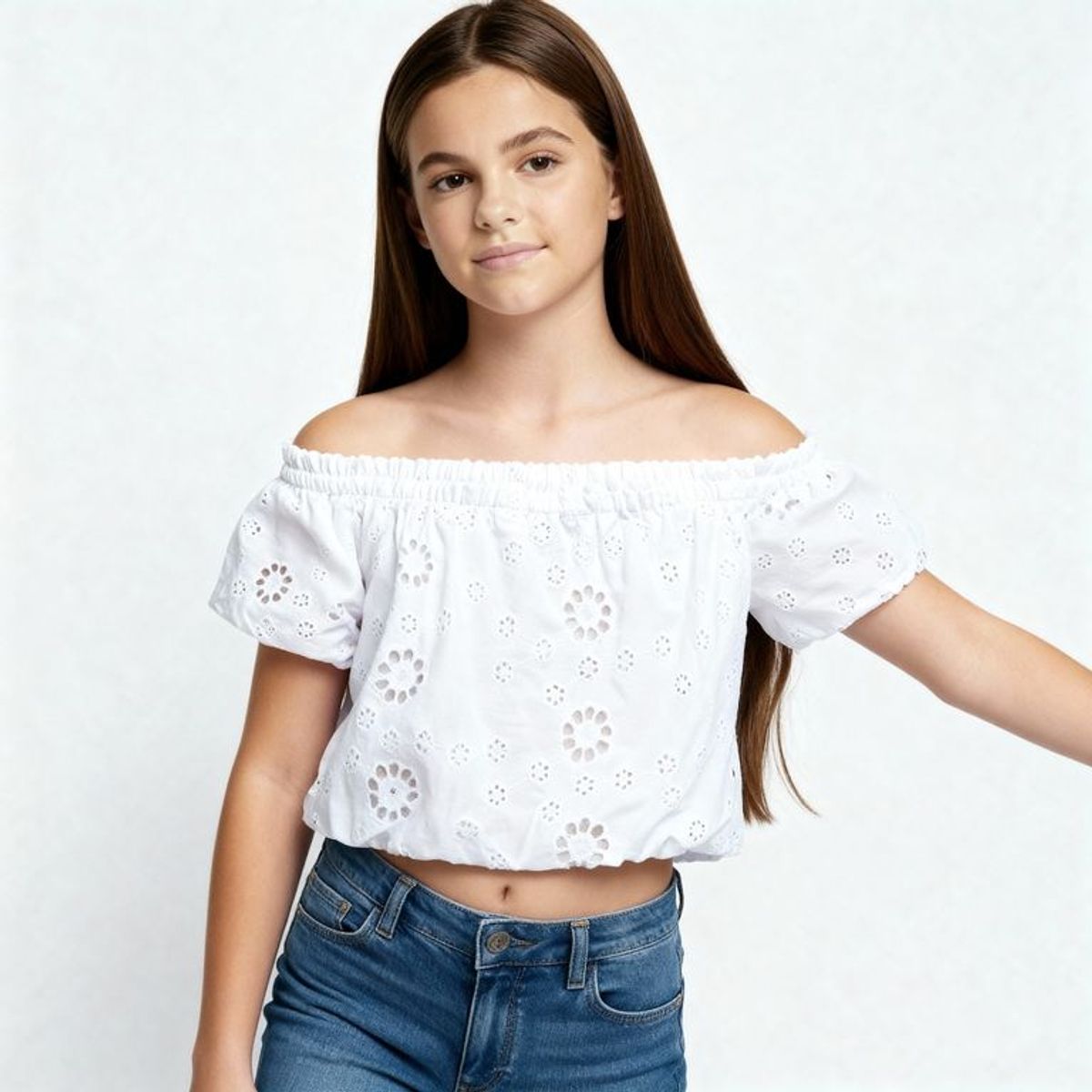 ELEVEN - Blusa Niña Algodón Eleven