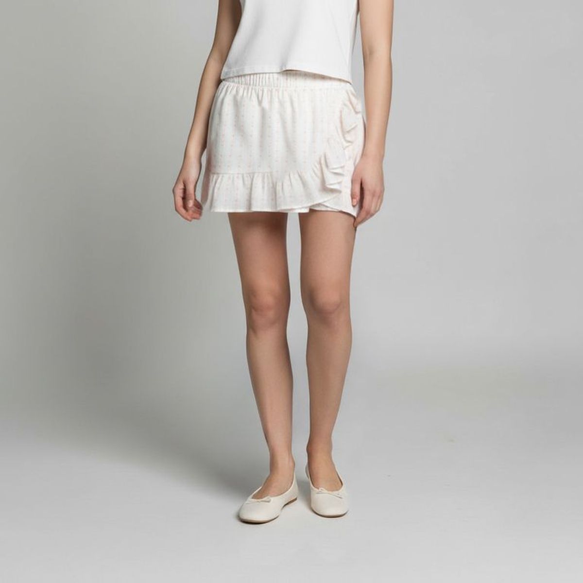 ELEVEN - Falda Niña Algodón Eleven