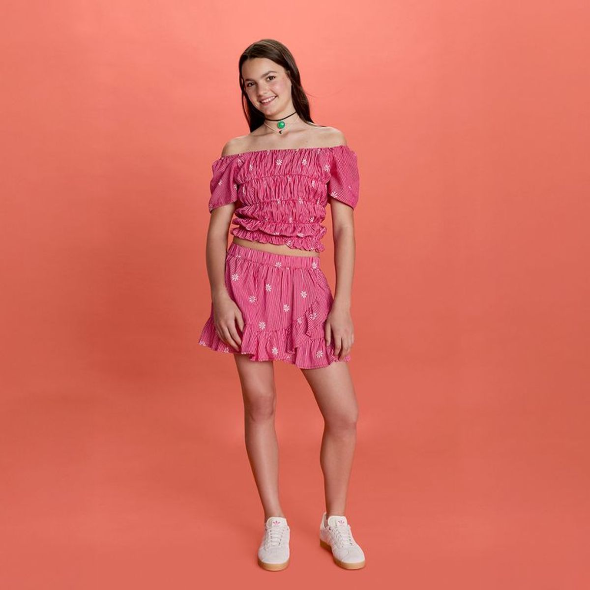 ELEVEN - Falda Niña Algodón Eleven