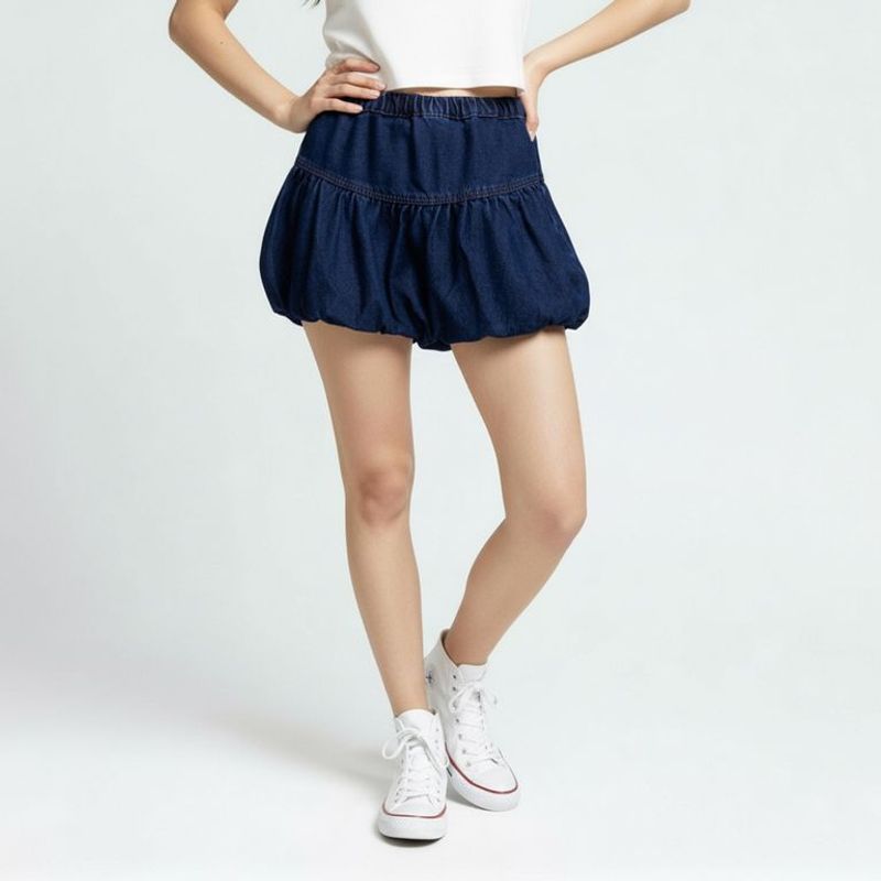 ELEVEN - Falda Niña Algodón Eleven