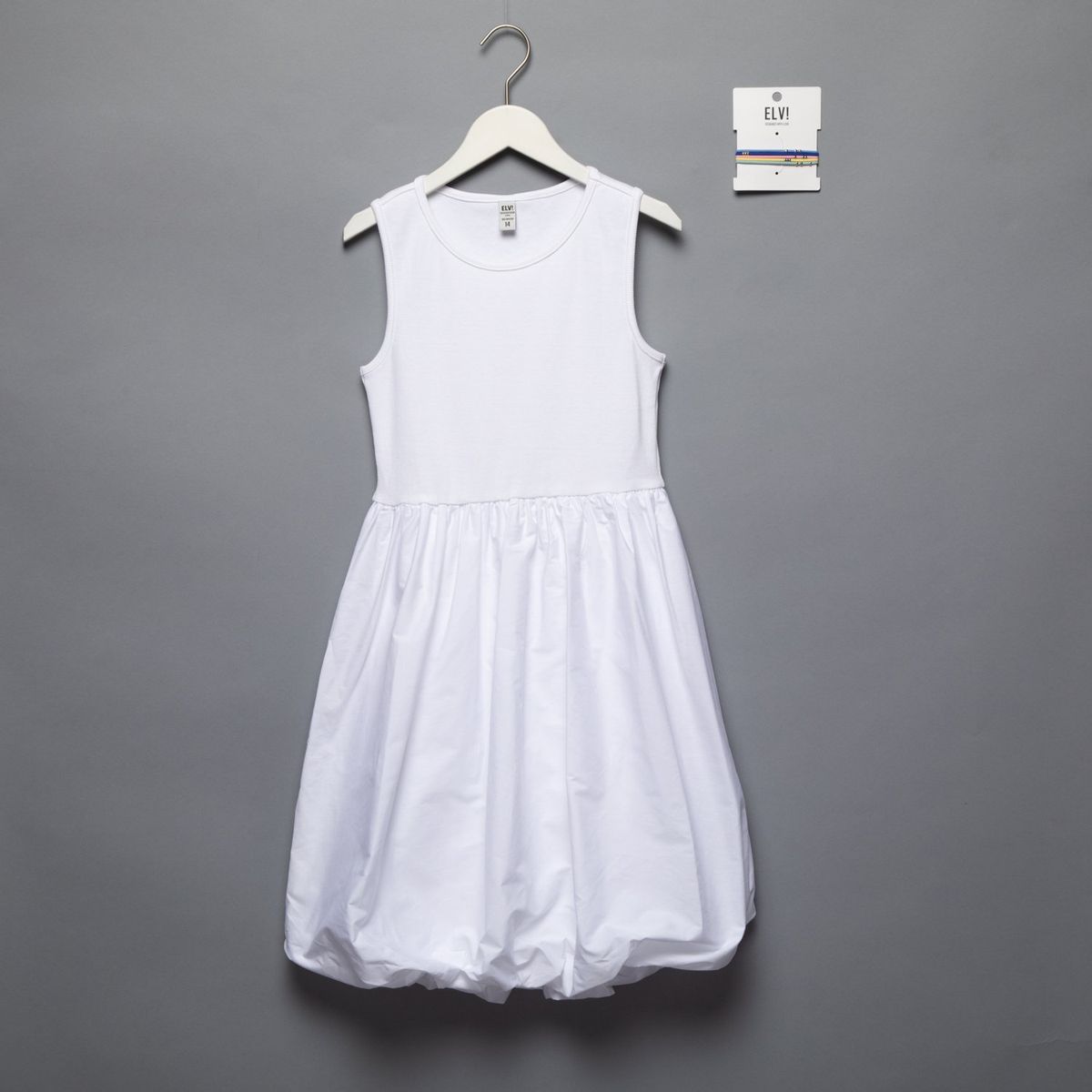 ELEVEN - Vestido Niña mas Accesorio Eleven