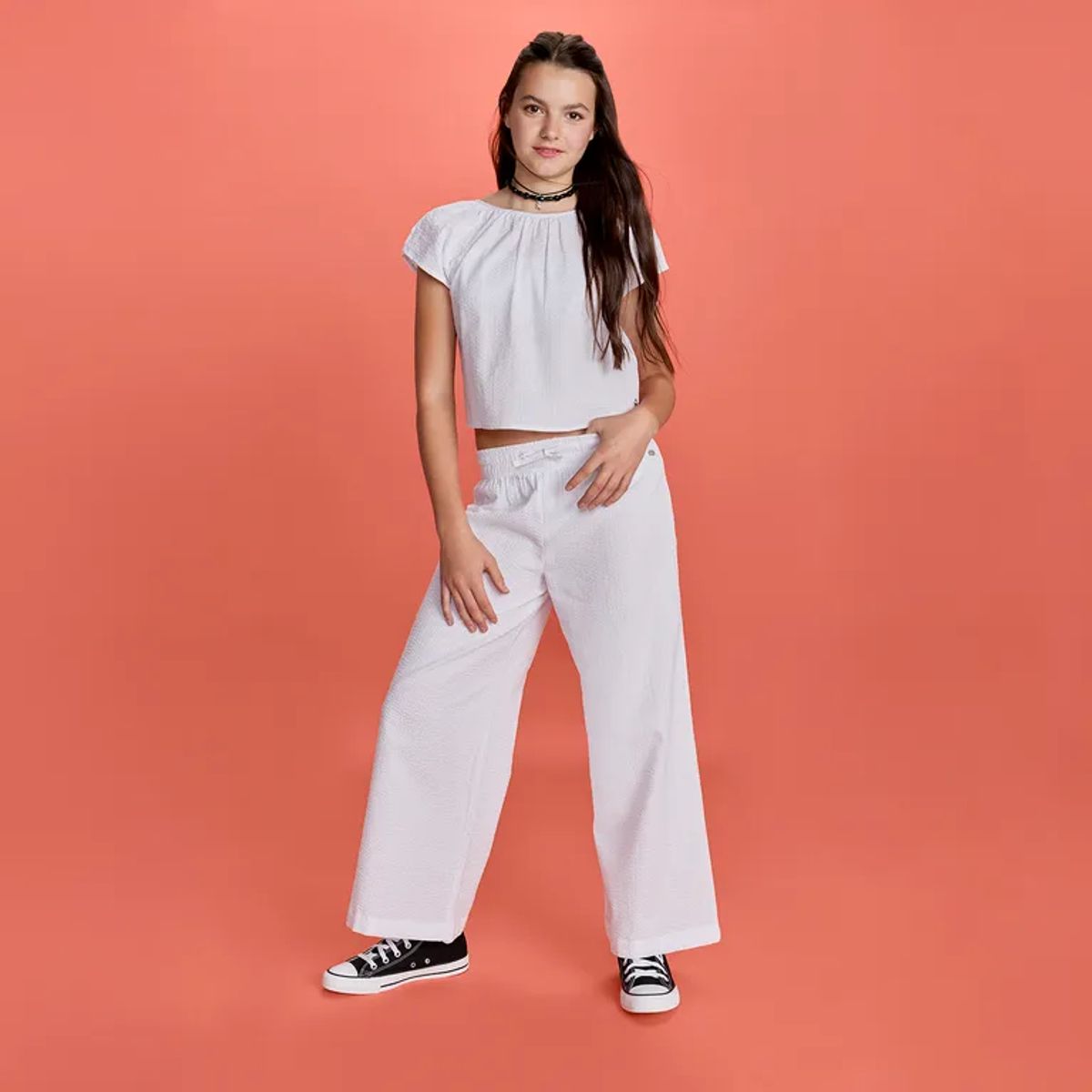 ELEVEN - Pantalón Niña Algodón Eleven