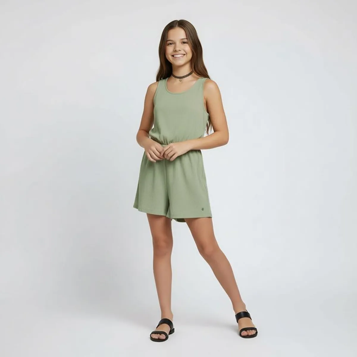 ELEVEN - Vestido Niña Mas Accesorio Eleven