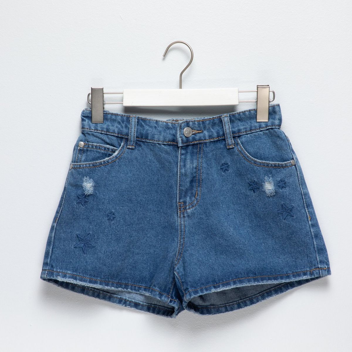 ELEVEN - Short Niña Algodón Eleven