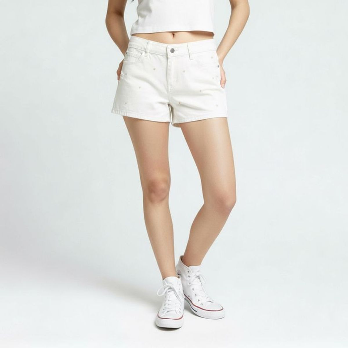 ELEVEN - Short Niña Algodón Eleven