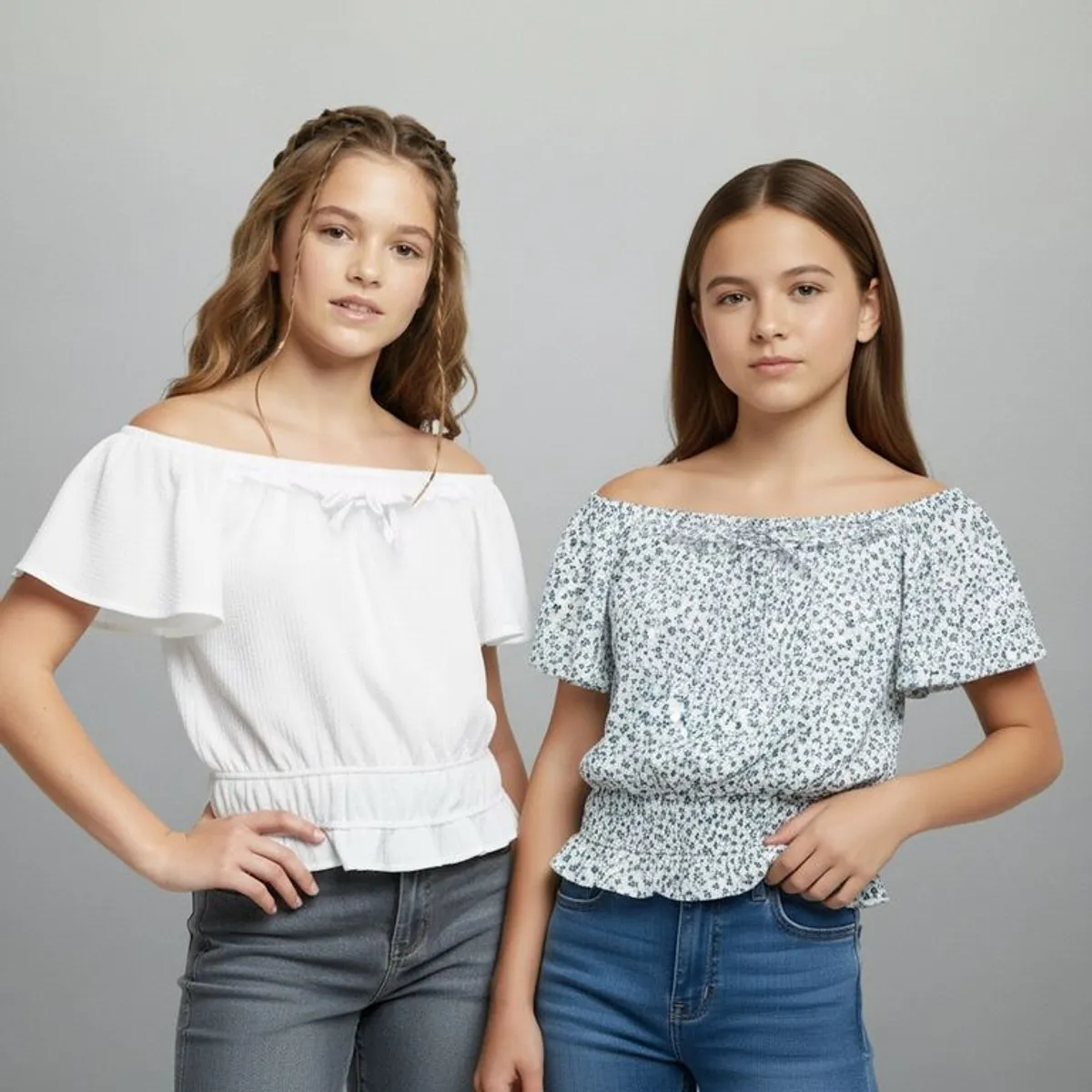 ELEVEN - Blusa Niña Pack X2 Eleven