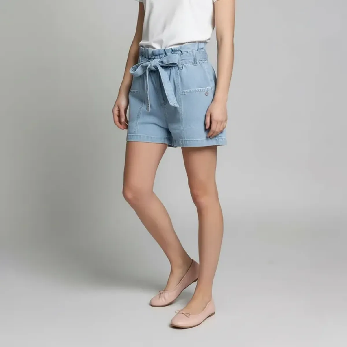 ELEVEN - Short Niña Algodón Eleven