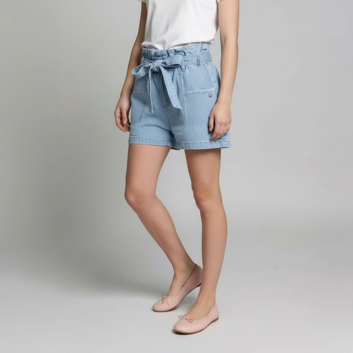 ELEVEN - Short Niña Algodón Eleven