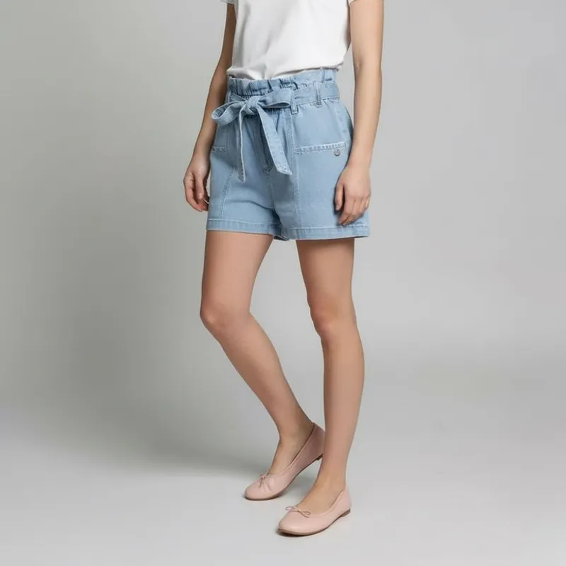 ELEVEN - Short Niña Algodón Eleven