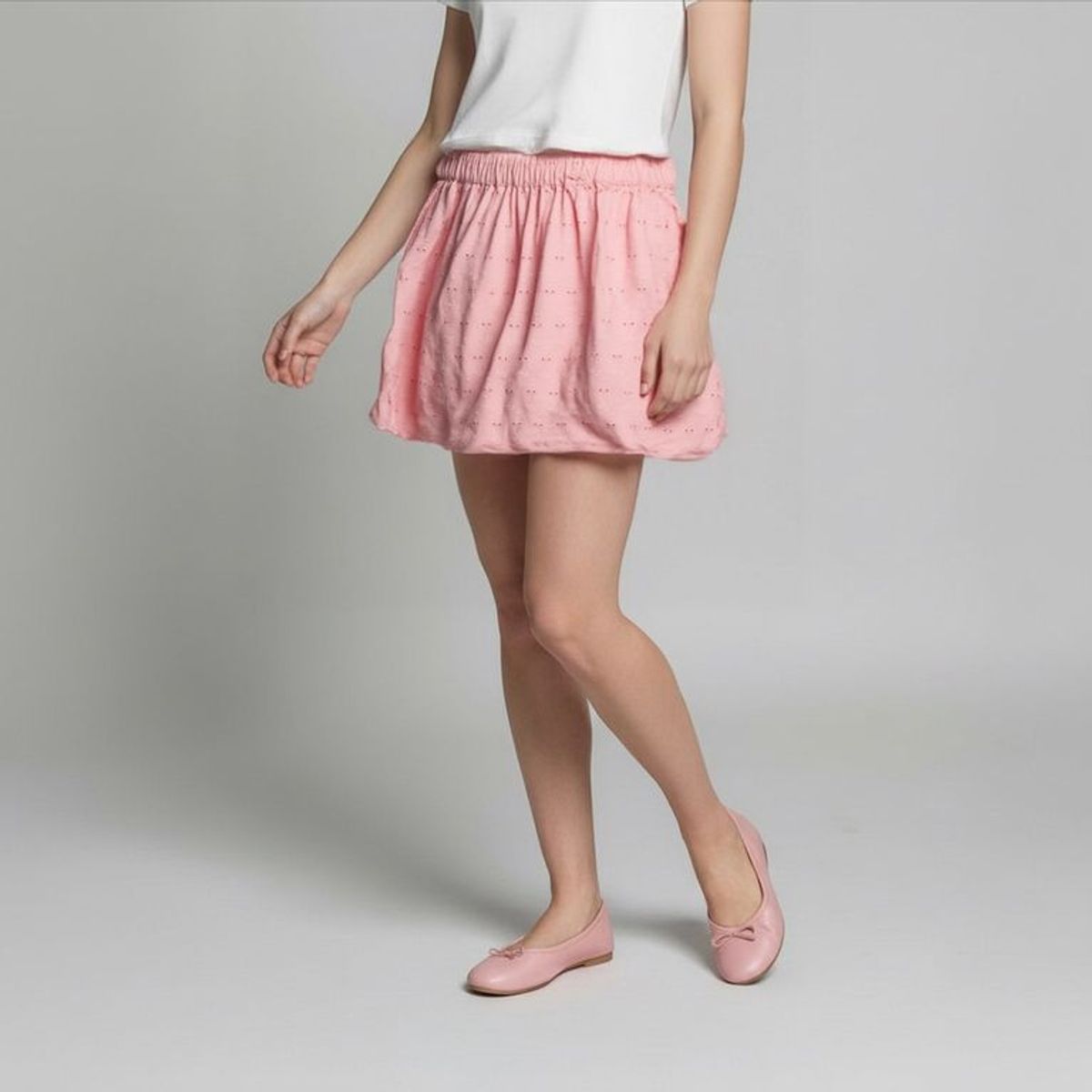 ELEVEN - Falda Niña Algodón Eleven