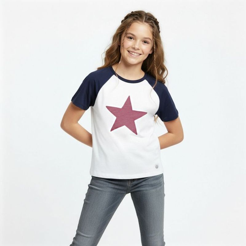 ELEVEN - Polo Manga Corta Niña Eleven