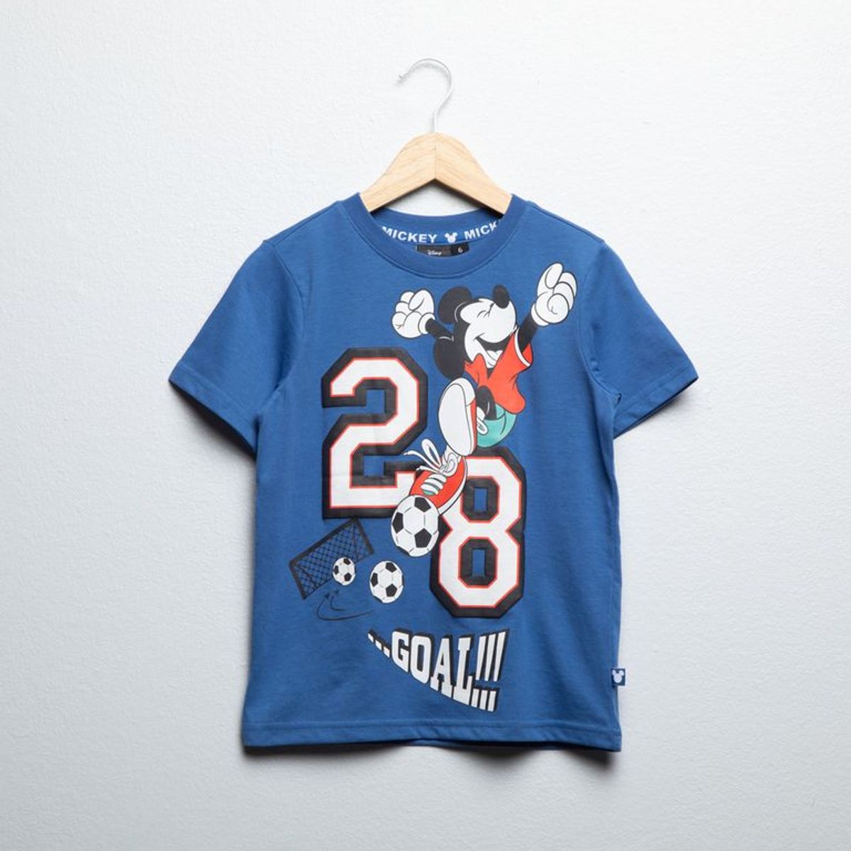 DISNEY - Polo Manga Corta Niño Mickey Mouse